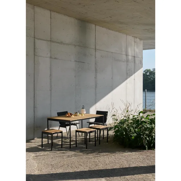 Ville AV47 Sgabello da Esterno Bronzo Verde