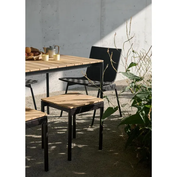 Ville AV47 Outdoor Stool Warm Black