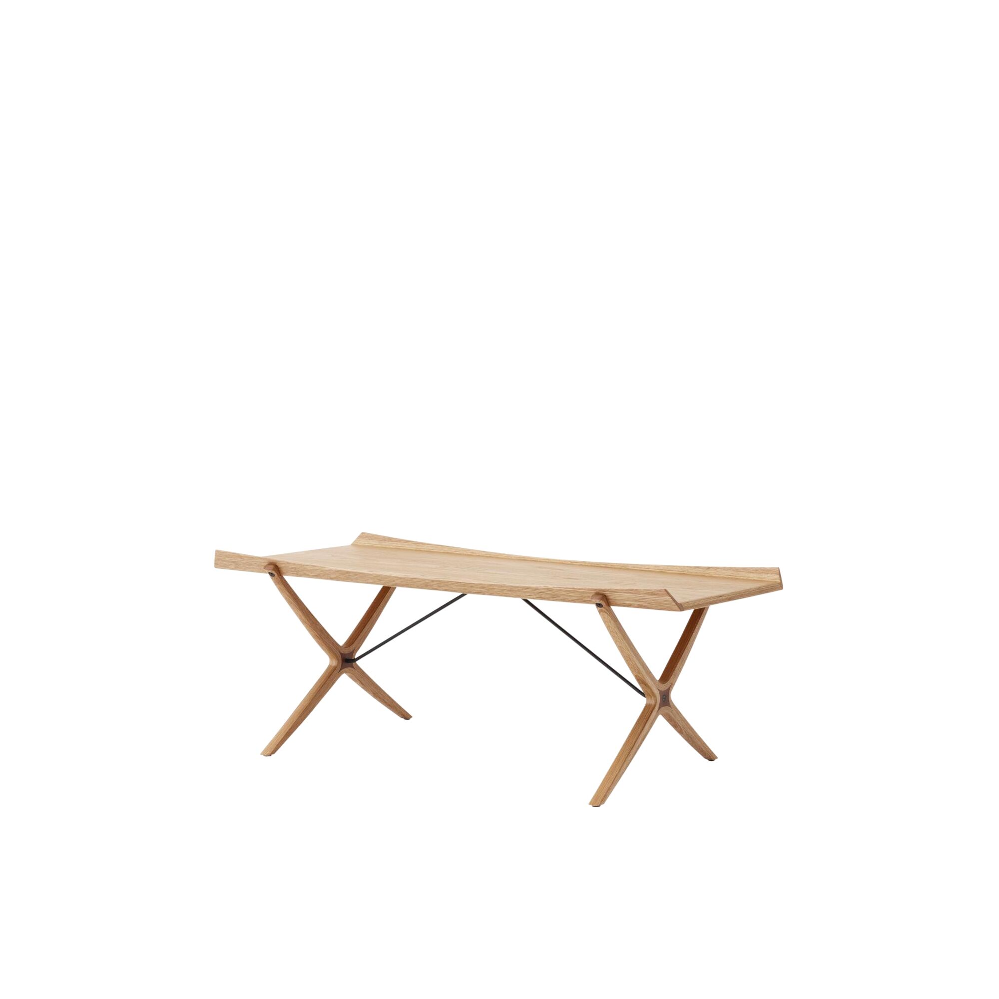X HM13 Sofabord L120 Lakeret Eg