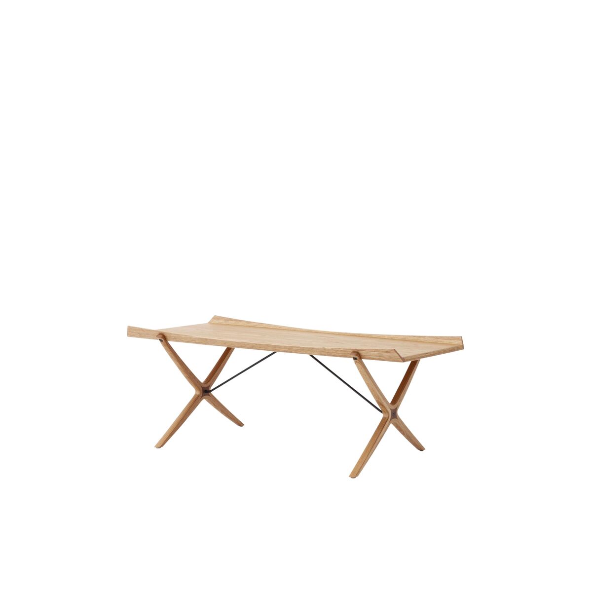X HM13 Couchtisch L120 Eiche Lackiert