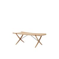 X HM13 Couchtisch L120 Eiche Lackiert