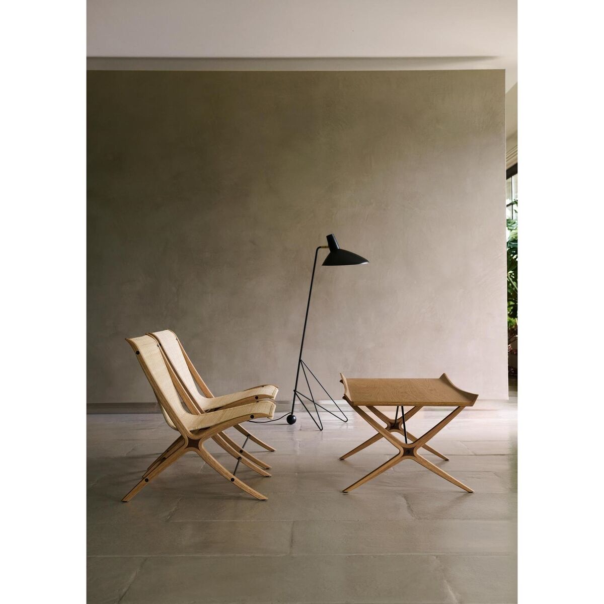 X HM13 Couchtisch L120 Eiche Lackiert