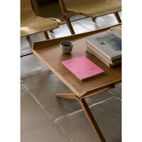 X HM13 Couchtisch L120 Eiche Lackiert