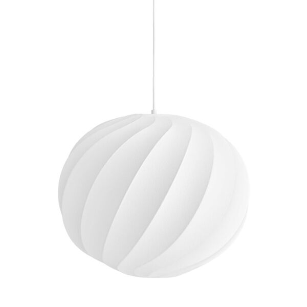 Earth Pendant Ø50 White