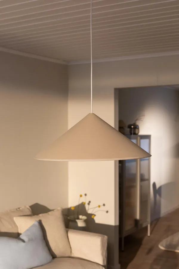 Kone Pendel Ø60 Grå