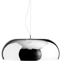 Deco Disco Pendant Chrome