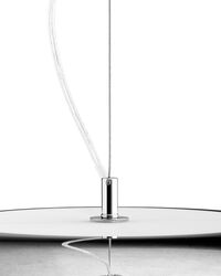 Deco Disco Pendant Chrome