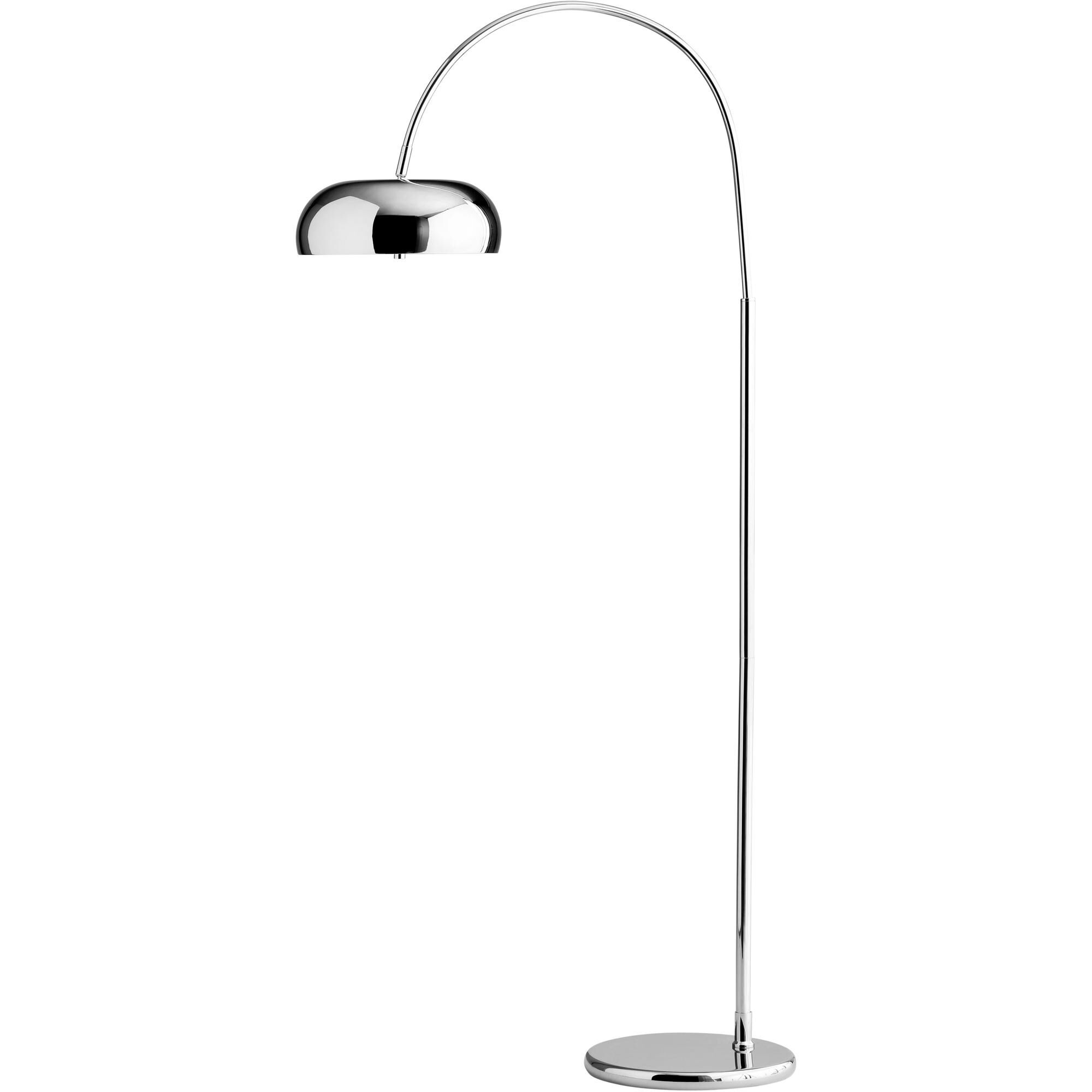Deco Disco Golvlampa Krom
