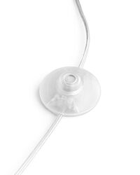 Deco Disco Floor Lamp Chrome