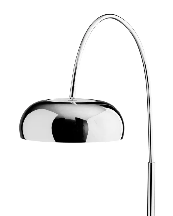 Deco Disco Floor Lamp Chrome