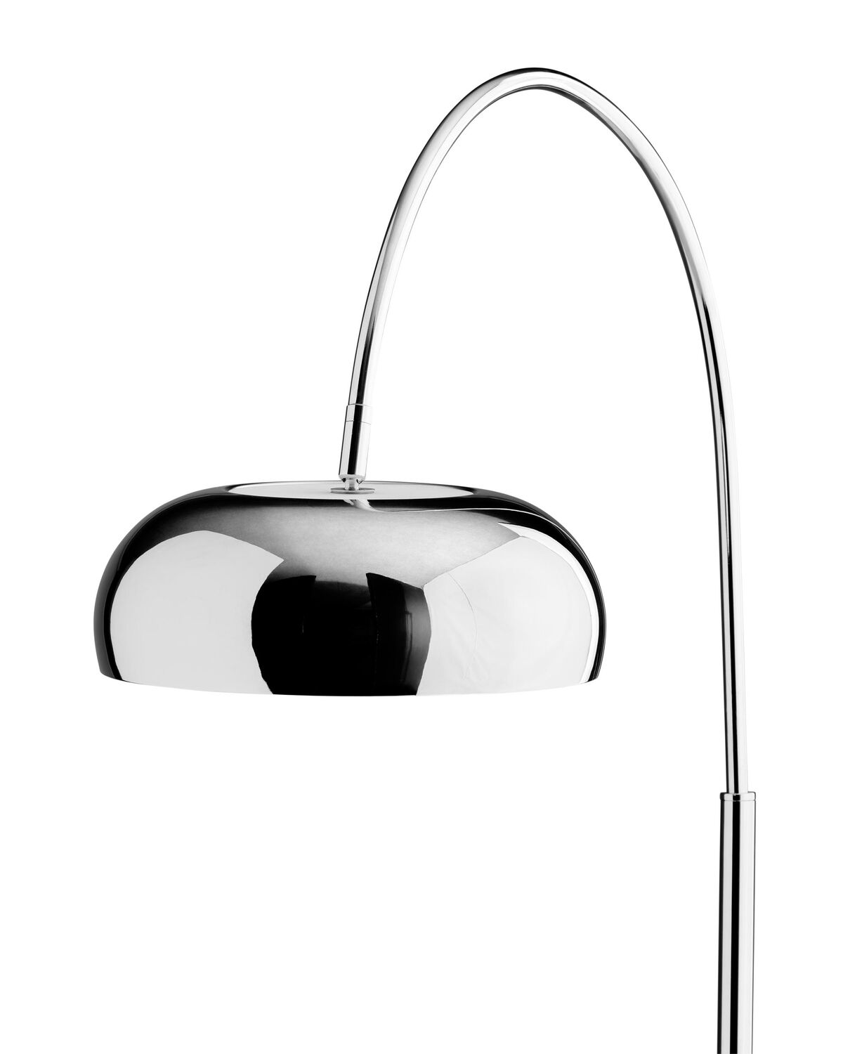 Deco Disco Floor Lamp Chrome