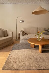 Deco Disco Floor Lamp Chrome