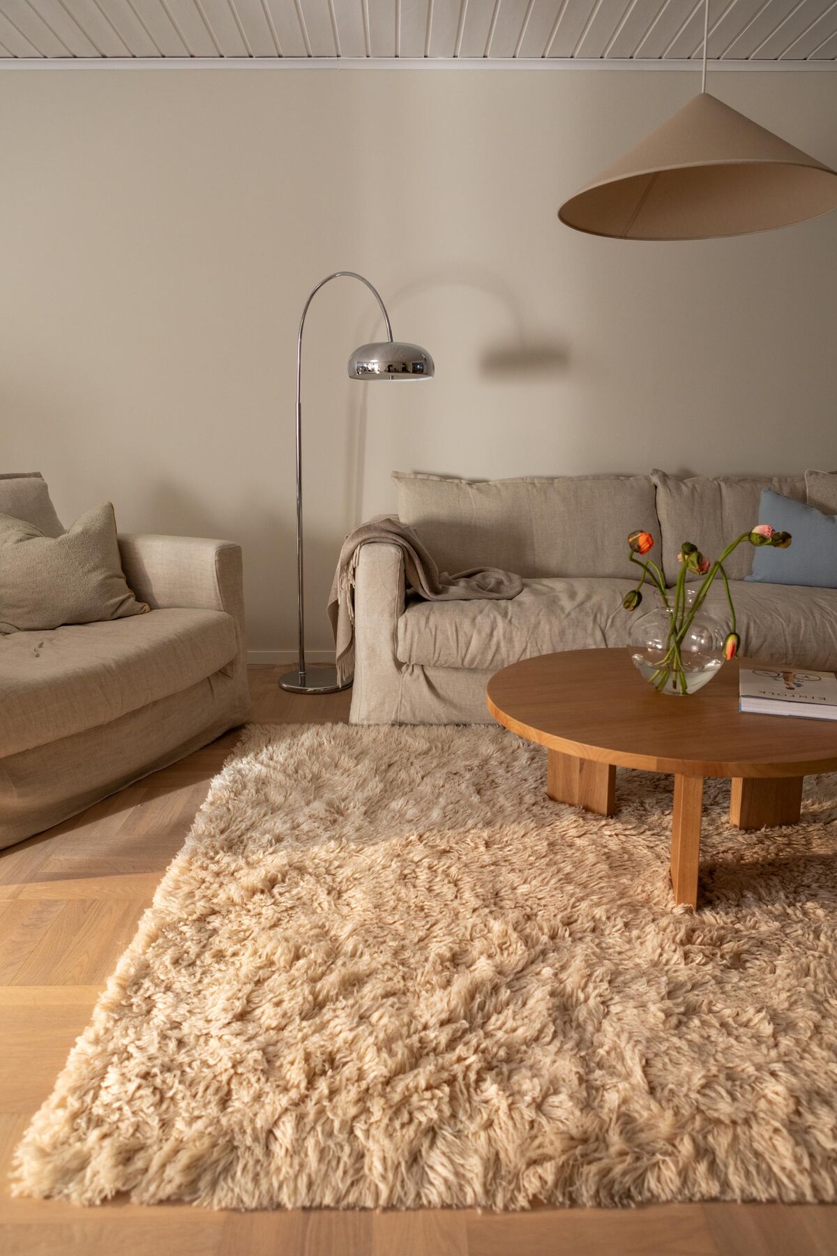 Deco Disco Floor Lamp Chrome