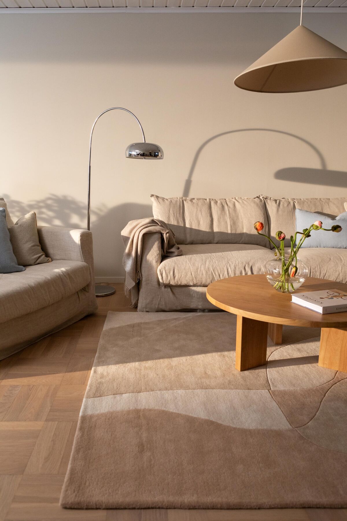 Deco Disco Floor Lamp Chrome