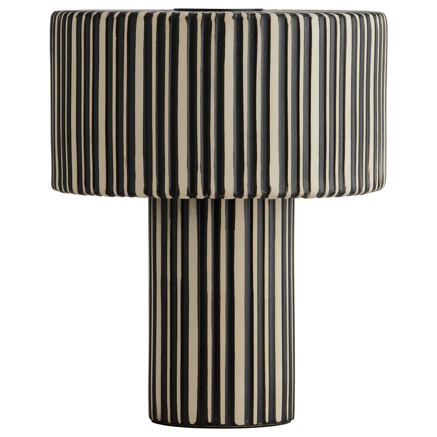 Vega Bordslampa Svart/Beige