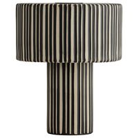 Vega Bordlampe Sort/Beige