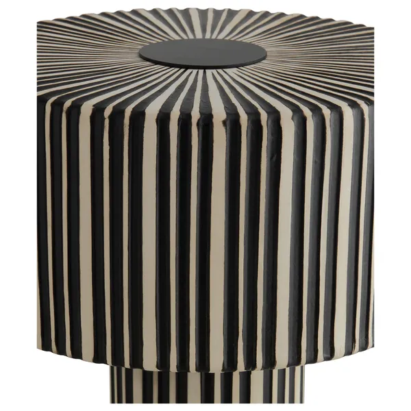 Vega Bordlampe Sort/Beige