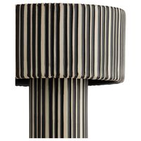 Vega Bordlampe Sort/Beige