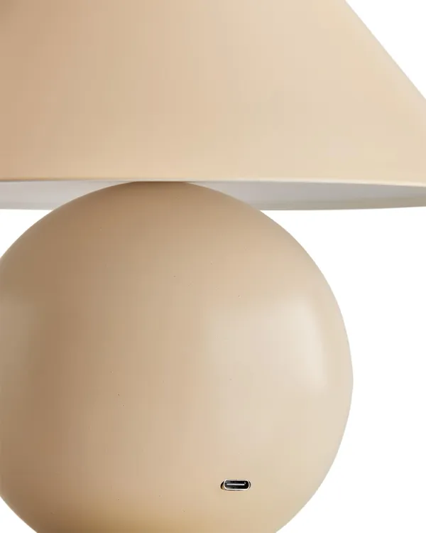 Cosmo Portable Lamp Beige