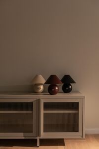 Cosmo Portable Lamp Beige