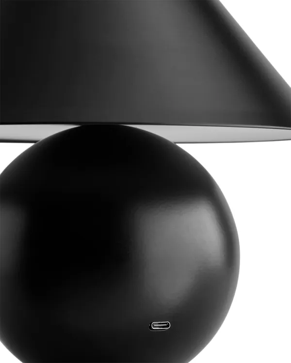 Cosmo Portable Lamp Black