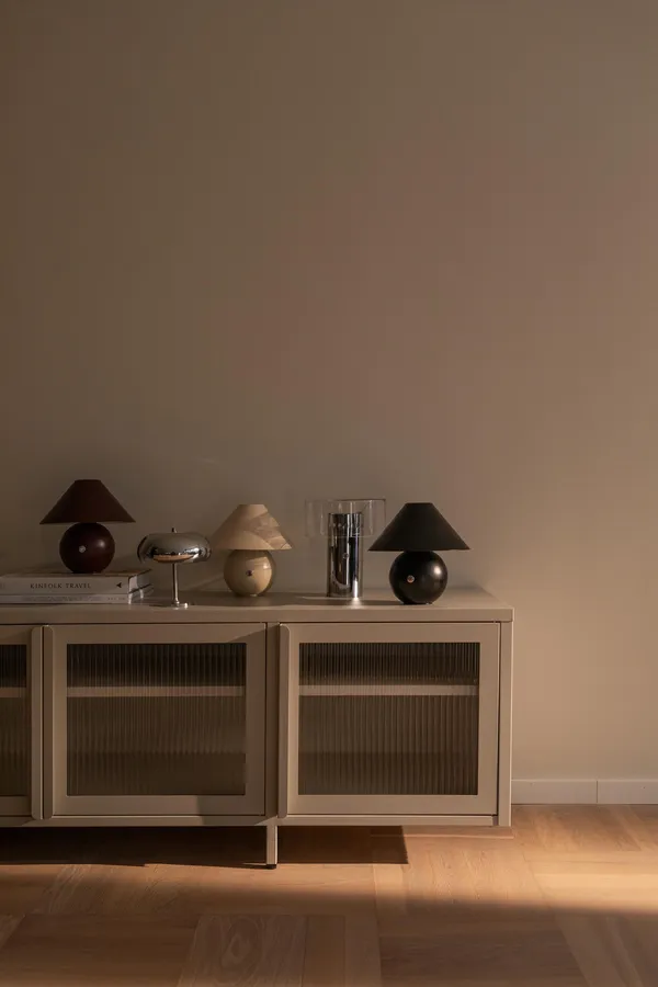 Cosmo Portable Lamp Black