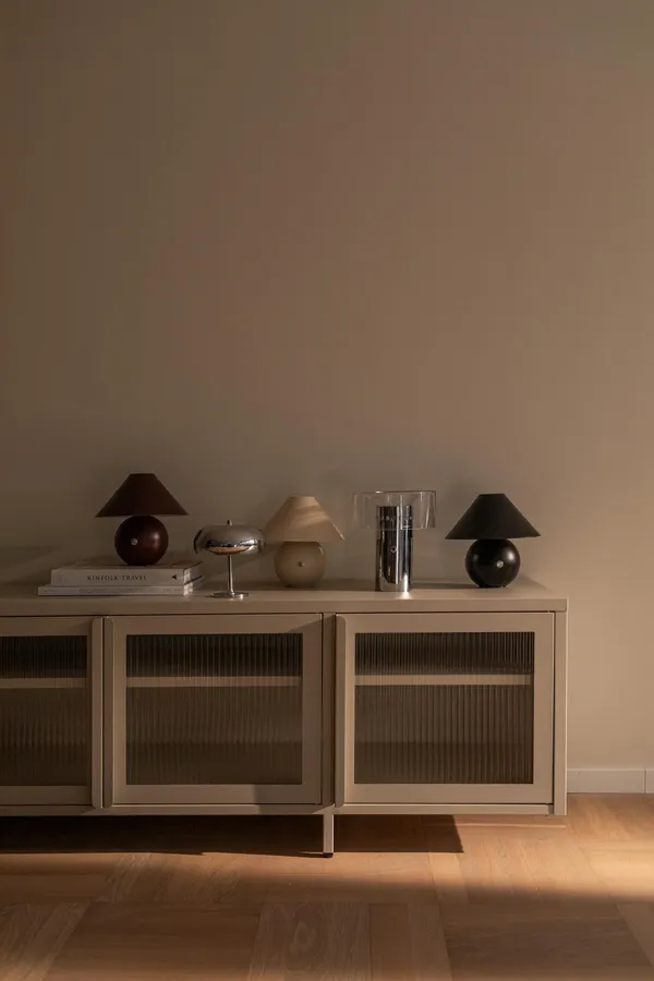 Cosmo Portable Lamp Black