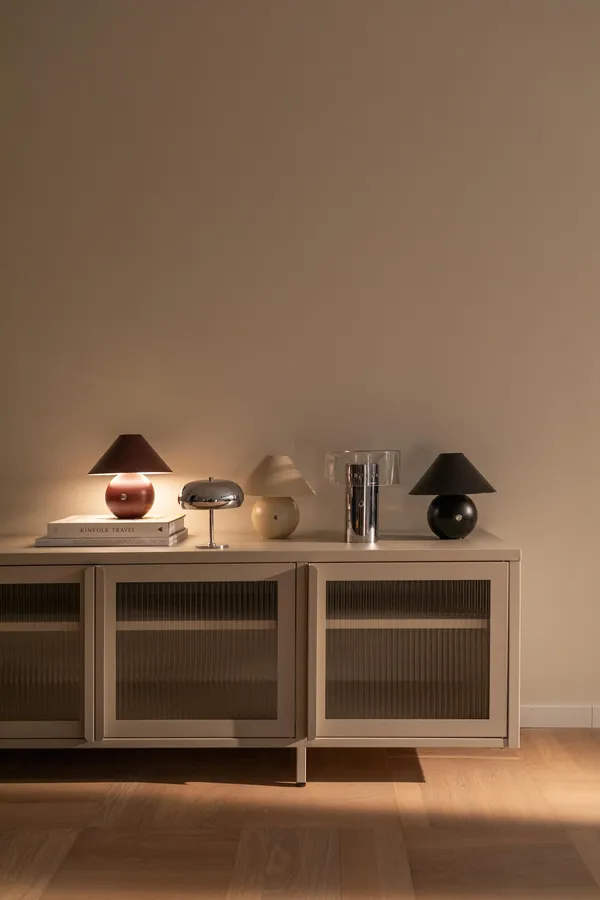 Cosmo Portable Lamp Black