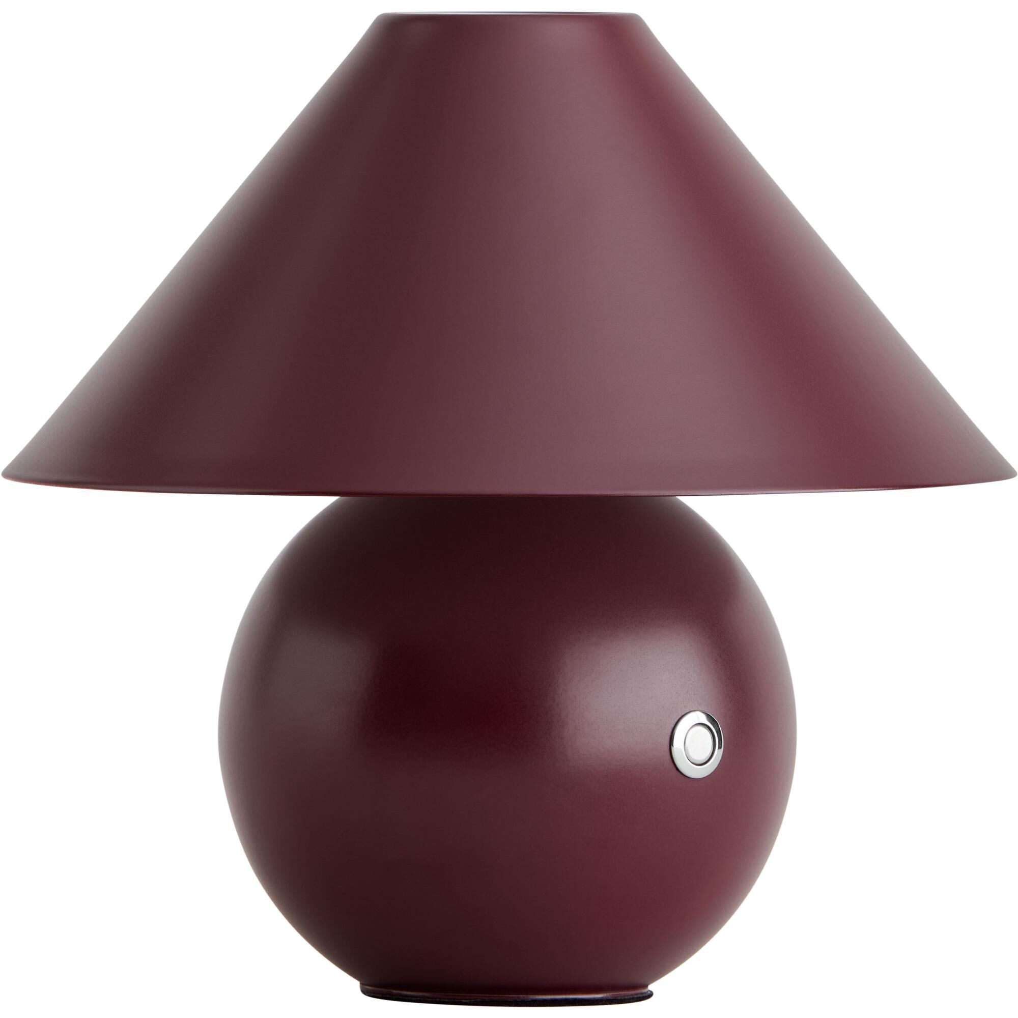 Cosmo Portable Lamp Burgundy