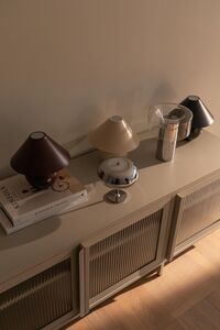 Cosmo Portable Lamp Burgundy