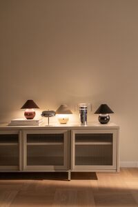Cosmo Portable Lamp Burgundy