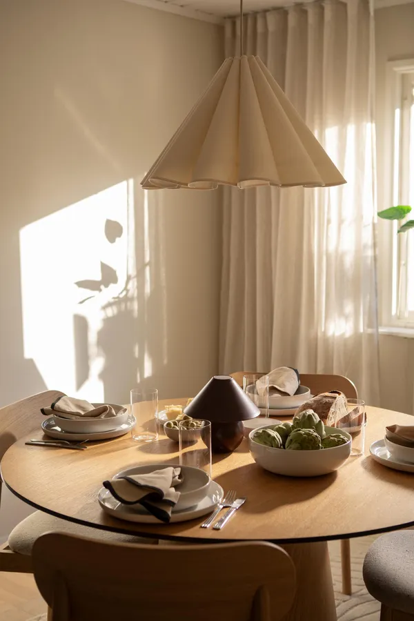 Cosmo Portable Lamp Burgundy