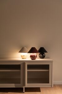 Cosmo Portable Lamp Burgundy