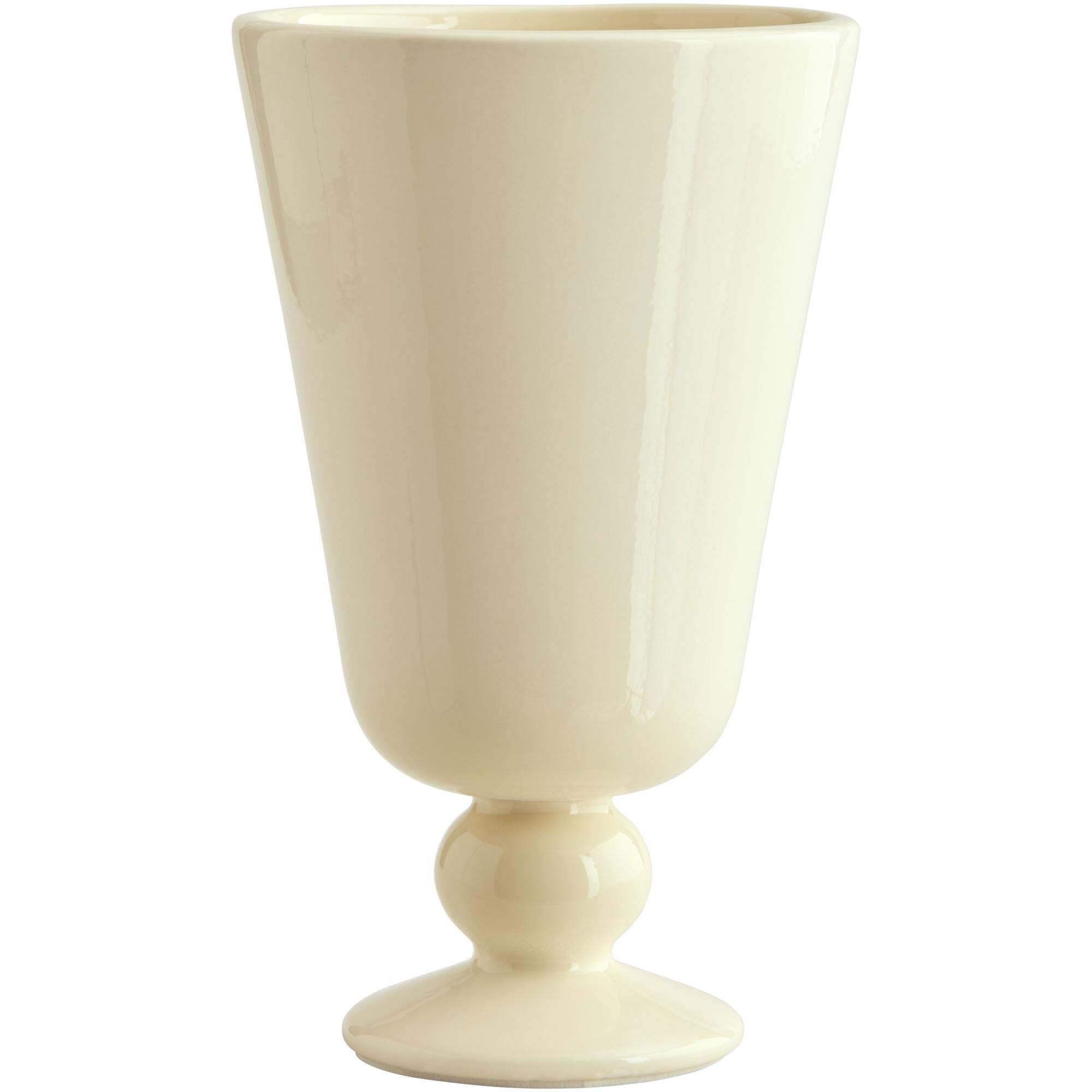 Karla Vase 26 Beige