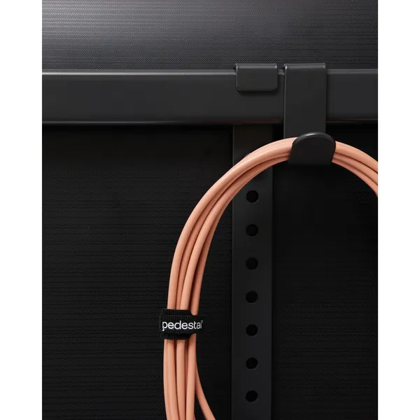 Velcro Cable Ties 6 Pcs. Black