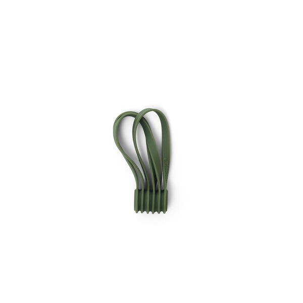 Brida Magnética para Cable Verde Musgo