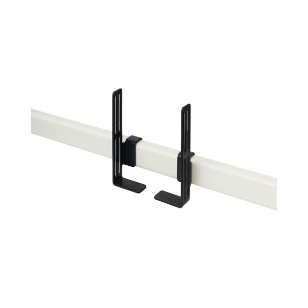 Box Halterung S Kohle