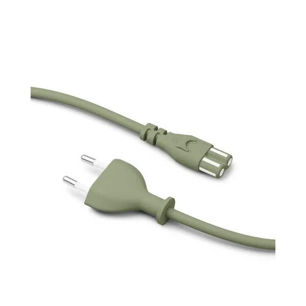 Power Cable 750 cm Mossy Green