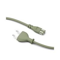 Power Cable 750 cm Mossy Green