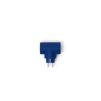 Power Split Steckdose Ultramarin