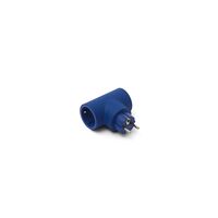 Power Split Steckdose Ultramarin