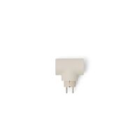 Power Split Socket Pearl