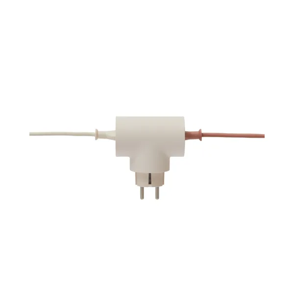 Power Split Socket Pearl