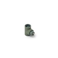 Power Split Socket Green