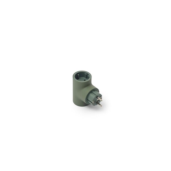 Power Split Enchufe Green