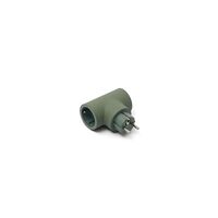 Power Split Socket Green