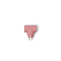 Power Split Steckdose Bubble Gum
