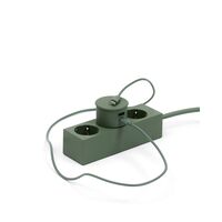 Power Adapter Mossy Green