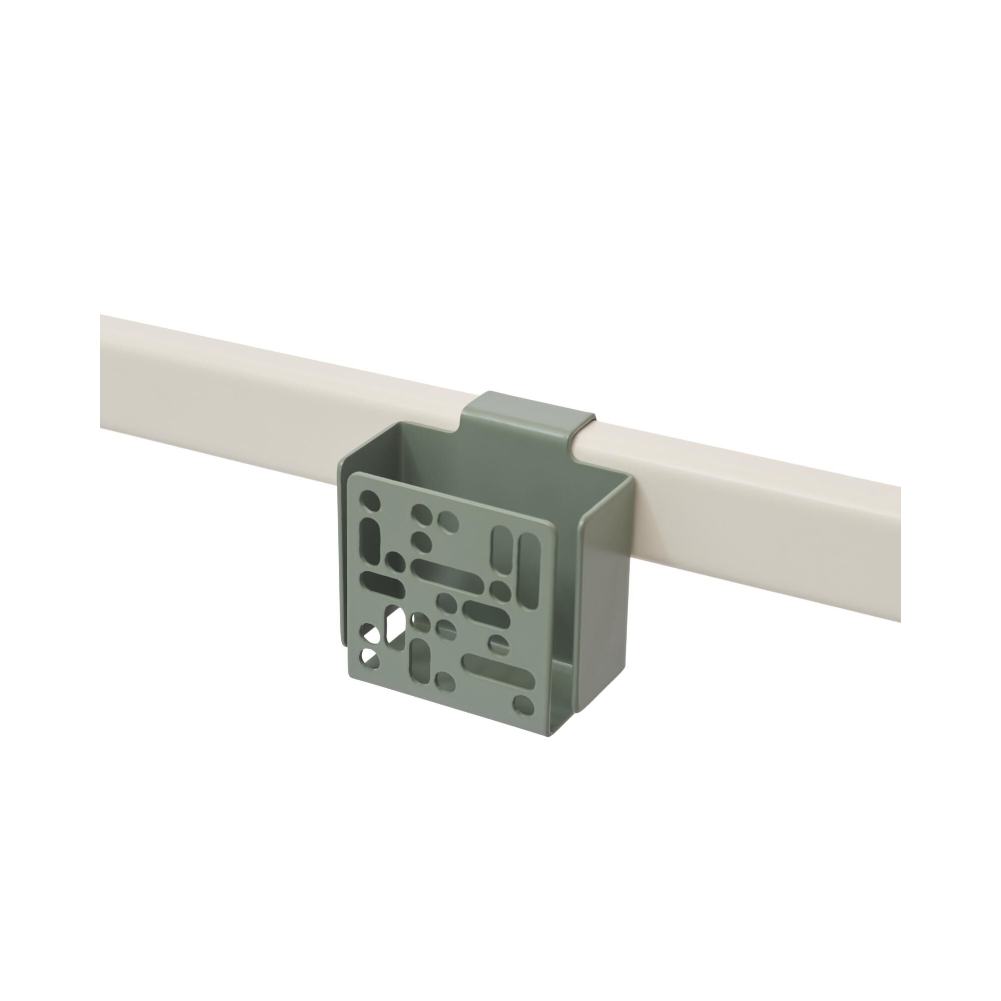Remote Box Support Vert Mousse