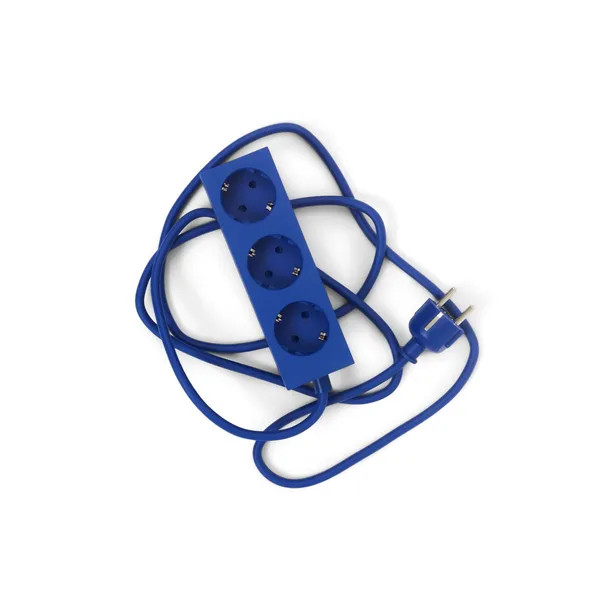 Power Bar Stikdåse 500 cm Ultra Marine
